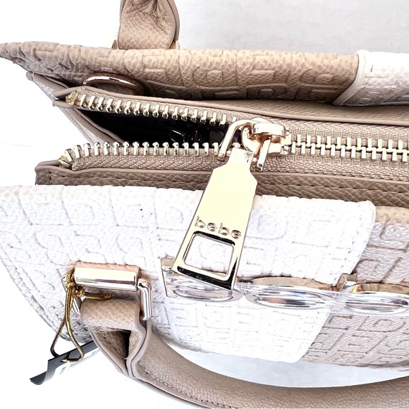 Bebe - Color Block hand bag - Picture 7 of 12